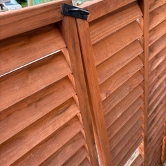 目隠しラティスの画像