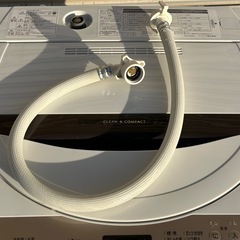 2022年製 SHARP シャープ 6.0kg 全自動洗濯機 ES-GE6Gの画像