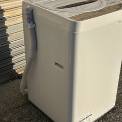 2022年製 SHARP シャープ 6.0kg 全自動洗濯機 ES-GE6Gの画像