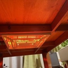 家具調こたつの画像