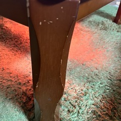 家具調こたつの画像