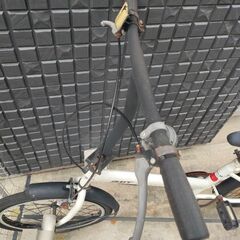 折りたたみ自転車の画像