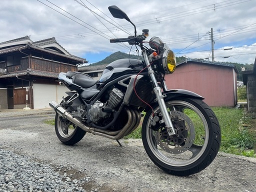 カワサキ　バリオス1型　他車両興味あり！