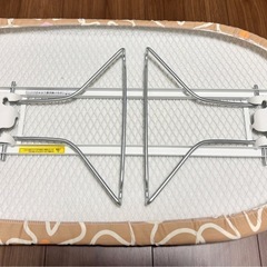 アイロン アイロン台 セット TOSHIBA コードレス  スチーム TA-FV61の画像