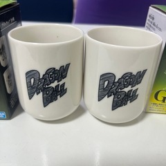 【新品】ドラゴンボール湯呑み
の画像