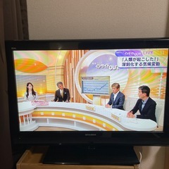 液晶テレビ。の画像