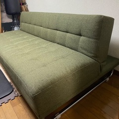 2-3人掛け　ソファー(ソファーベッド) の画像