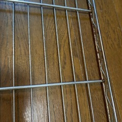 メタルラック　ルミナス　120Cmx35 ２個　差し上げます　スチールラックの画像