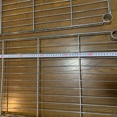 メタルラック　ルミナス　120Cmx35 ２個　差し上げます　スチールラックの画像