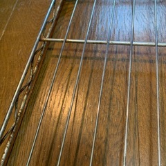 メタルラック　ルミナス　120Cmx35 ２個　差し上げます　スチールラックの画像