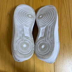 エアフォース1 ホワイト　27センチの画像