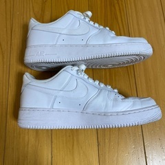 エアフォース1 ホワイト　27センチの画像