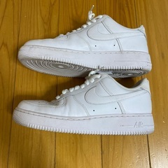 エアフォース1 ホワイト　27センチの画像