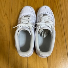 エアフォース1 ホワイト　27センチの画像