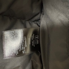 ノースフェイスダウンの画像