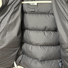 ノースフェイスダウンの画像