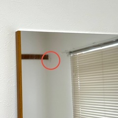 日本製鏡面 フィルム 割れない 全身鏡160×80cmの画像