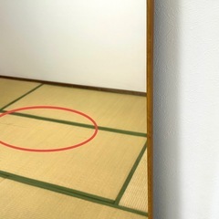 日本製鏡面 フィルム 割れない 全身鏡160×80cmの画像