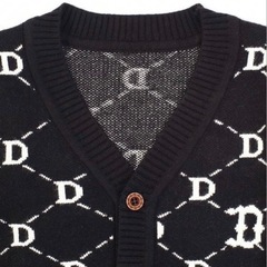 ニットセットアップ　100 厚手の画像