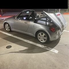  AT コペン 63500km  オープン良好の画像