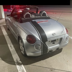  AT コペン 63500km  オープン良好の画像