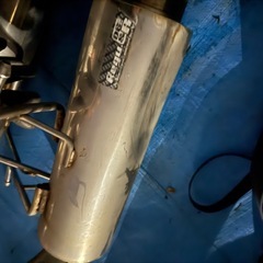 柿本ほうだんまふらー砲弾マフラーの画像