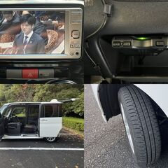 タントカスタム後期 車検2年付き ディーラー下取り車 ナビ フルセグTV ETC完備 コミコミ価格 下取り大歓迎の画像