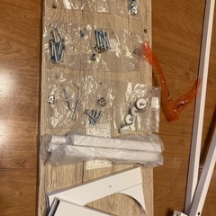 ニトリ　ベンチ(組み立ててないです！)の画像