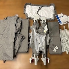 【極美品】カトージ　ベビーベッドの画像