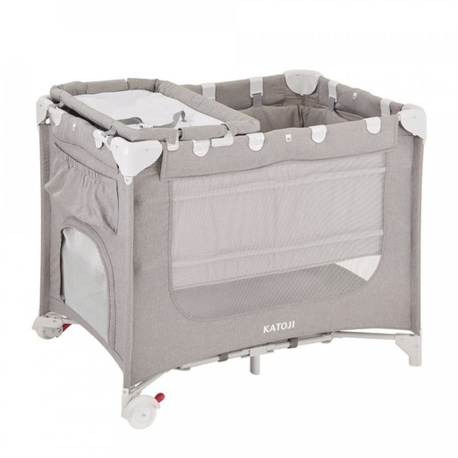 【極美品】カトージ　ベビーベッド