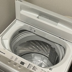 【Panasonic 全自動洗濯機 5kg】NA-F50B14 中古品（10,000円）の画像