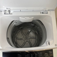 アイリスオーヤマ　洗濯機　IAW-T602E
の画像
