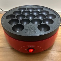 家電3点セット（電気ケトル、たこ焼き器、ホットサンドメーカー）の画像