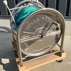 フォーランホース50m ホースリール付きの画像