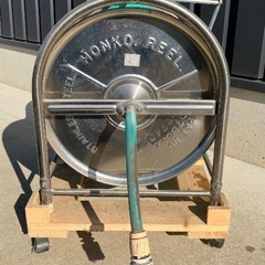 フォーランホース50m ホースリール付きの画像