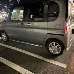 ダイハツ　タントカスタム　車検2年付き可能の画像