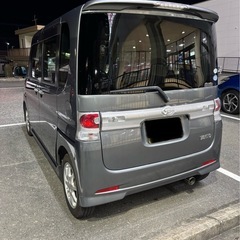 ダイハツ　タントカスタム　車検2年付き可能の画像