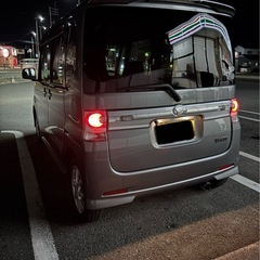 ダイハツ　タントカスタム　車検2年付き可能の画像