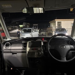 ダイハツ　タントカスタム　車検2年付き可能の画像