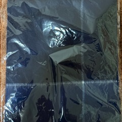 COMME CA MEN ネイビー マフラーの画像