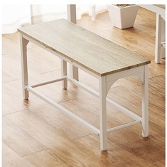 ニトリ　ベンチ(組み立ててないです！)の画像