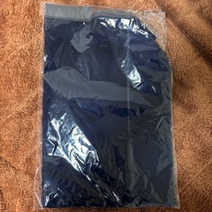 COMME CA MEN ネイビー マフラーの画像