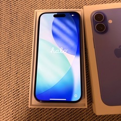 【新品同様】iPhone16 128gb
 の画像