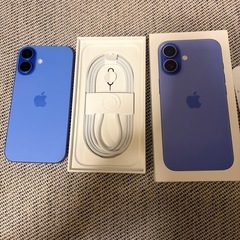 【新品同様】iPhone16 128gb
 の画像