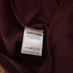 COMM CA MEN 長袖カットソーの画像