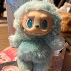 ポップマート　ラブブ　エナジー　グリーン　平緑の画像