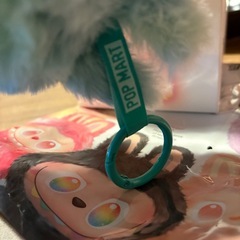 ポップマート　ラブブ　エナジー　グリーン　平緑の画像