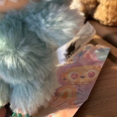 ポップマート　ラブブ　エナジー　グリーン　平緑の画像