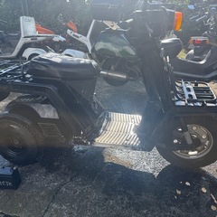 ジャイロx 2スト td01の画像