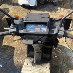 ジャイロx 2スト td01の画像